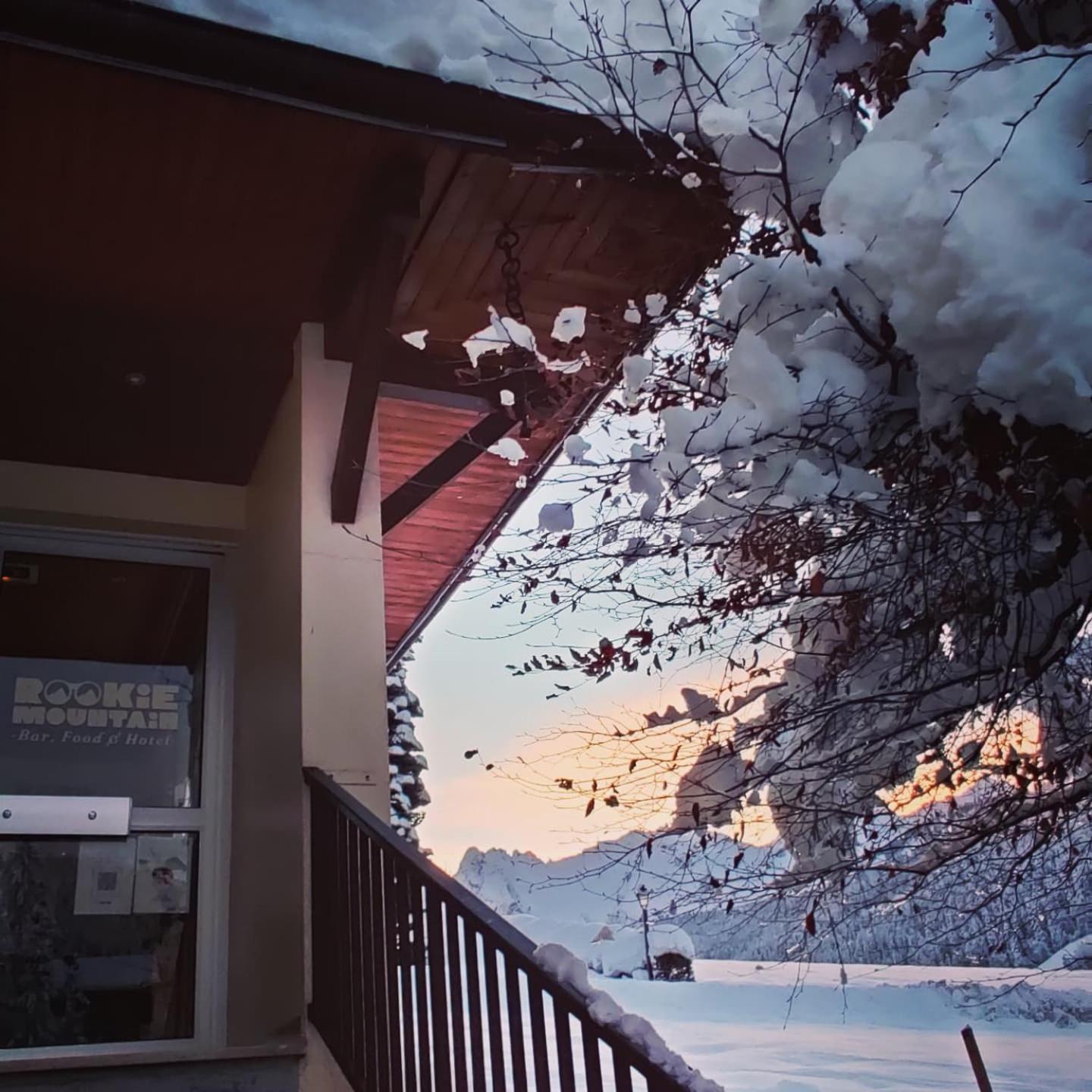 Hotel Le Rookie Mountain Le Grand-Bornand Exterior foto